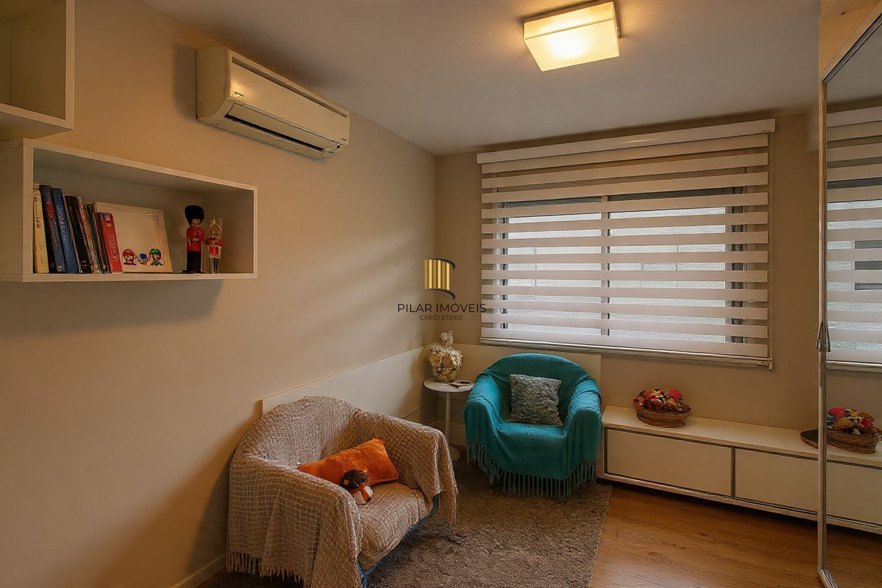 3 suítes 2 vagas Menino Deus