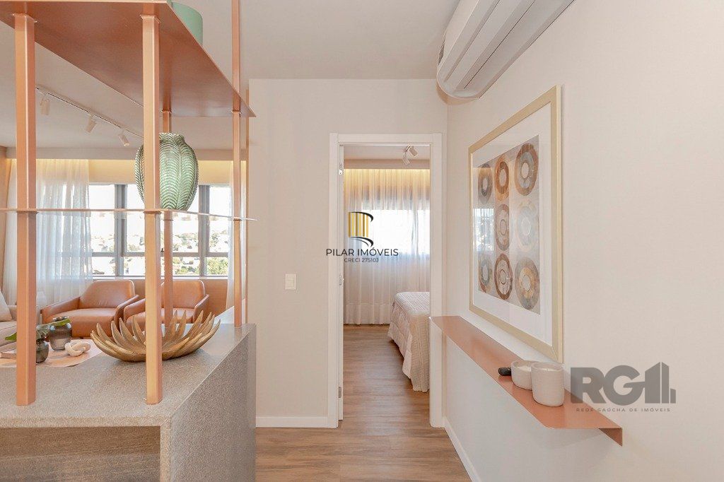 Hon Nilo Residencial  2 dormt com suite andar alto