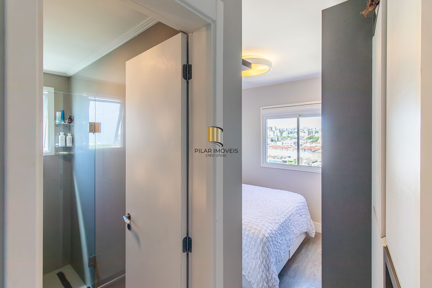 Apartamento 2 dorms, 1  suite e 1 vaga.