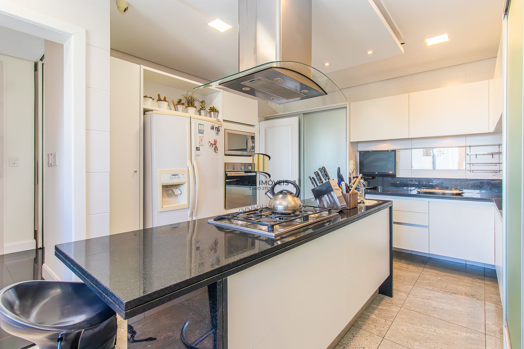 Apartamento cobertura - 4 dorms.  6 vagas - 500 m² -  Auxiliadora