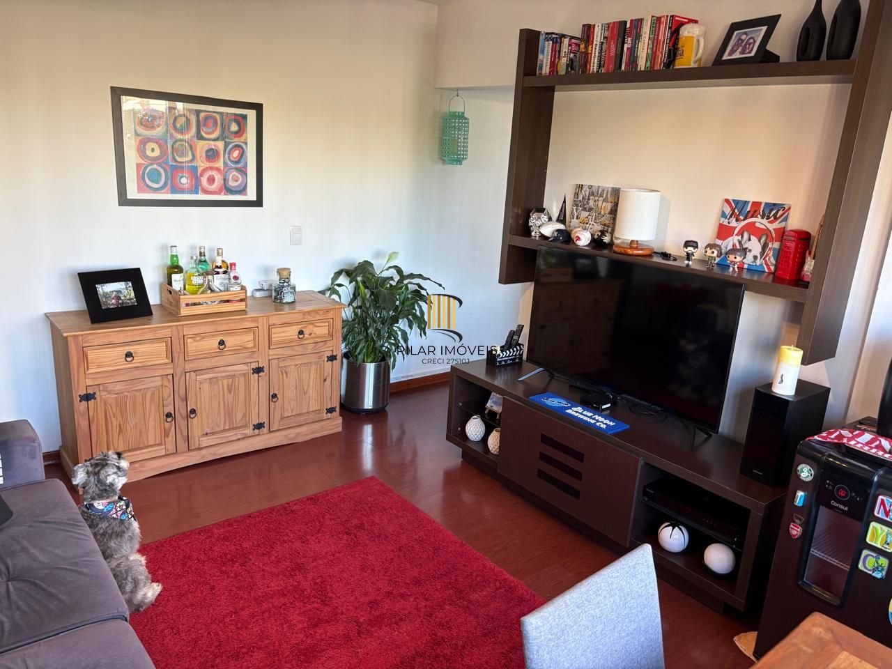 Apartamento 80,43m², 2 dormitórios no Menino Deus