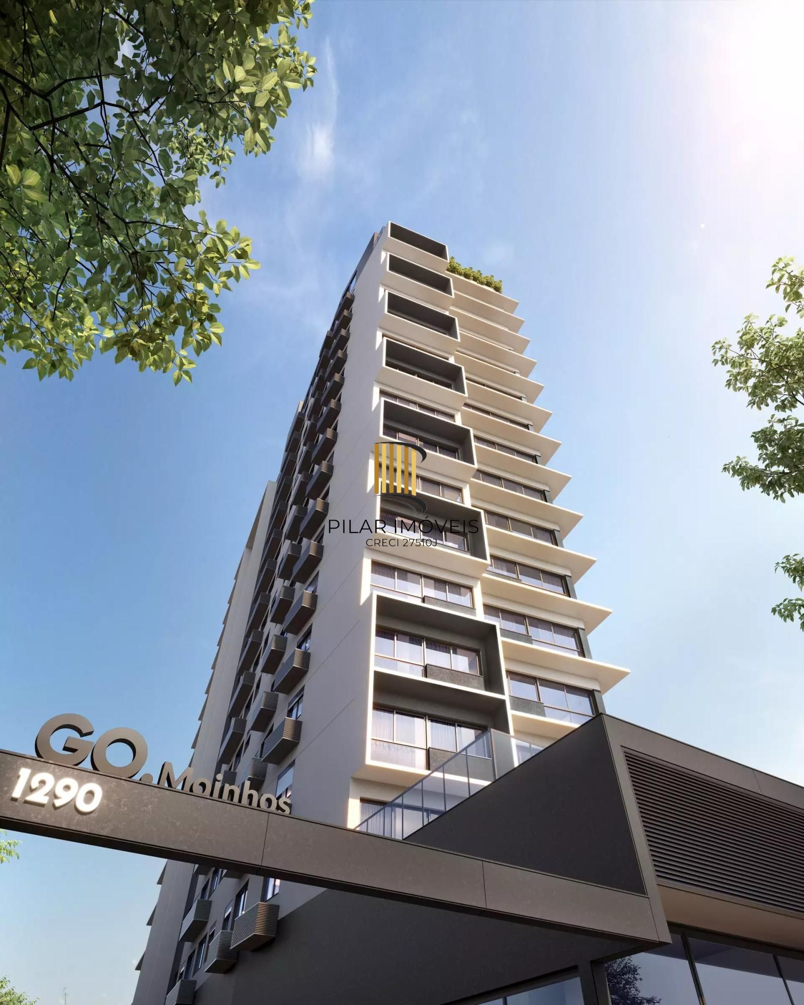 Apartamento 1 dormitório na Auxiliadora