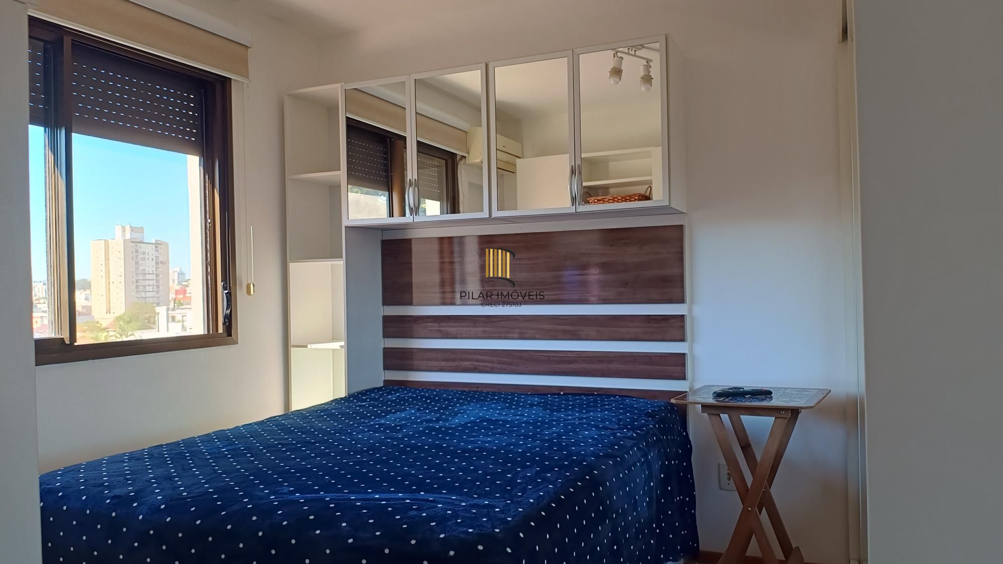 Apartamento 2 dormitórios (1 suíte) 1 vaga