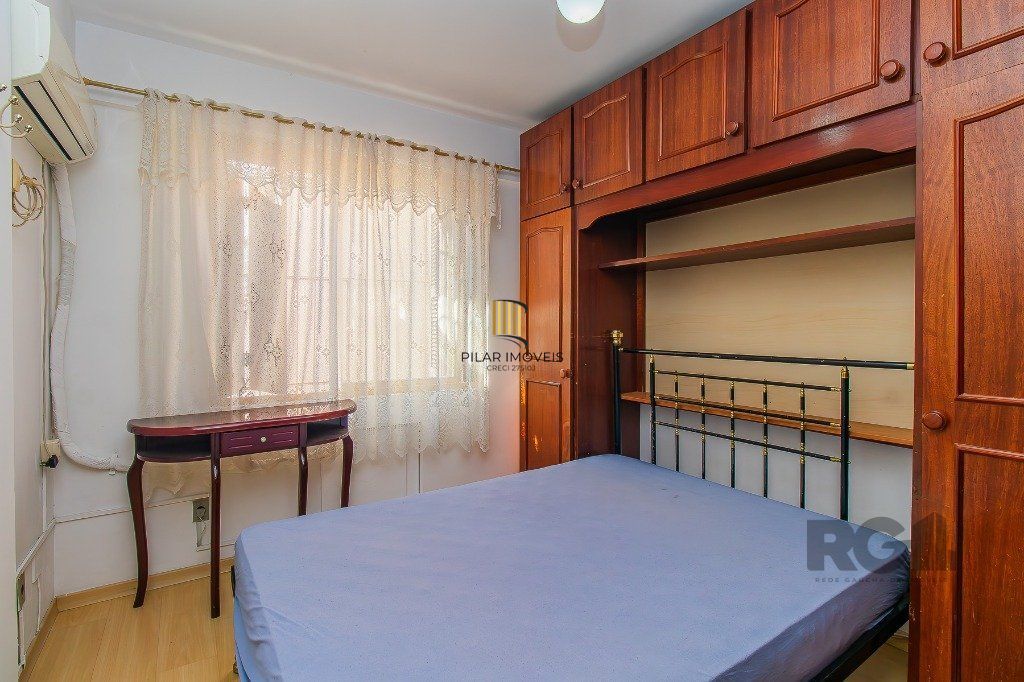APARTAMENTO 1 DORMITÓRIO SEMI-MOBILIADO COM 34,94m² privativo - CIDADE BAIXA