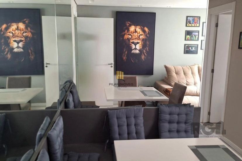 APARTAMENTO - 2 dorms - 1 vaga - 43,73 m² - CANOAS