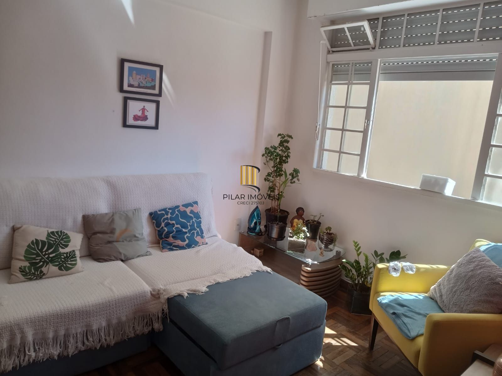 Apartamento um dormitório Bairro menino Deus