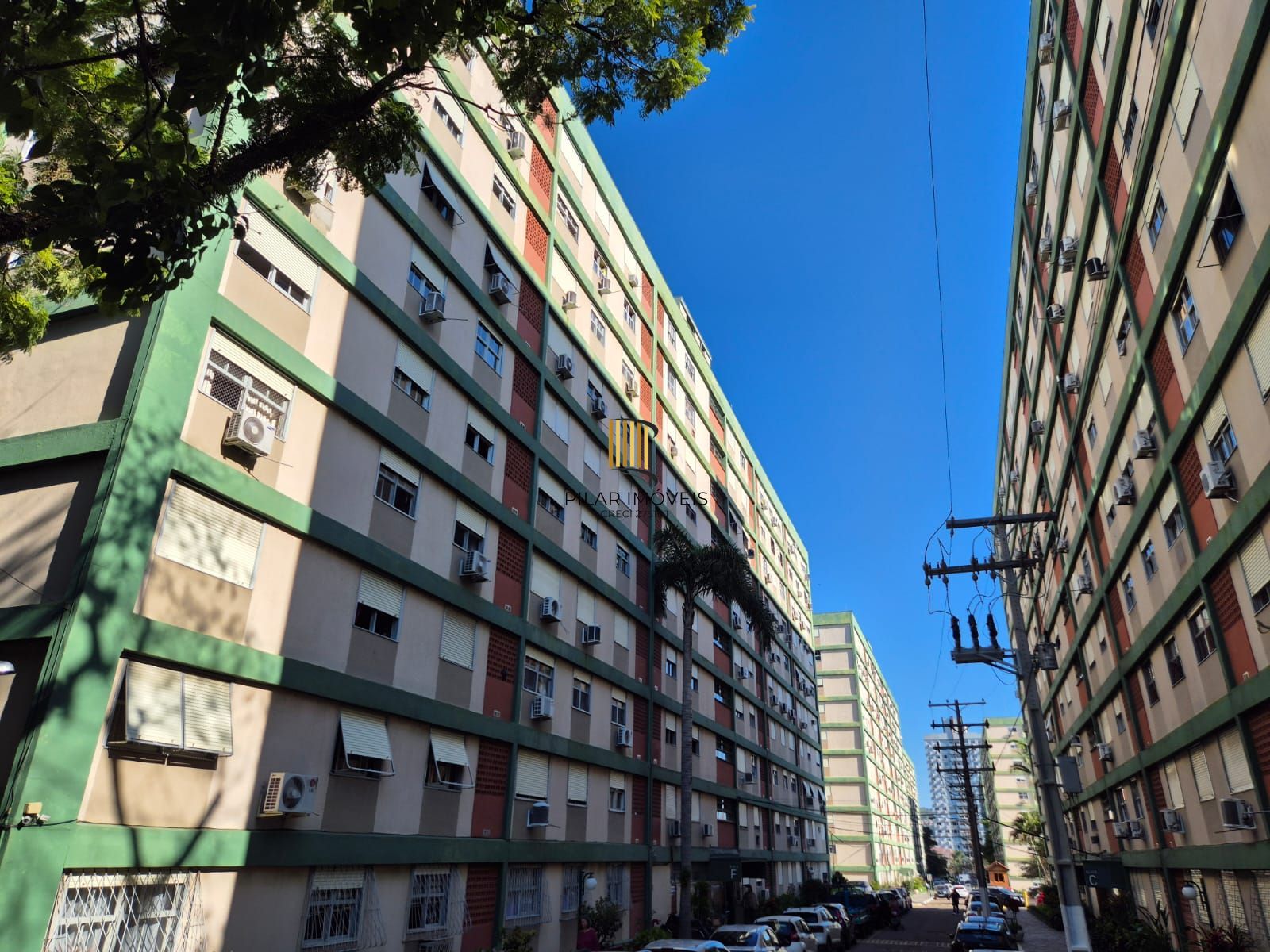 1 dormitório semimobiliado