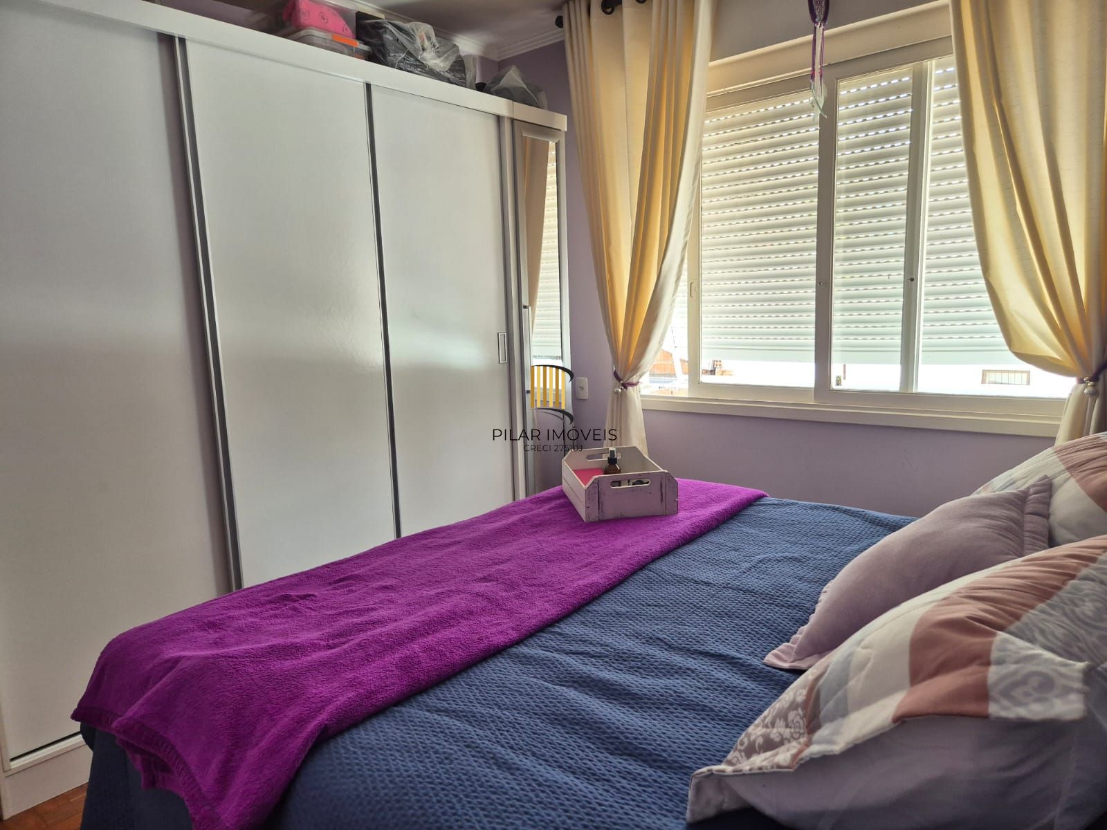 1 Suíte com churrasqueira, semimobiliado