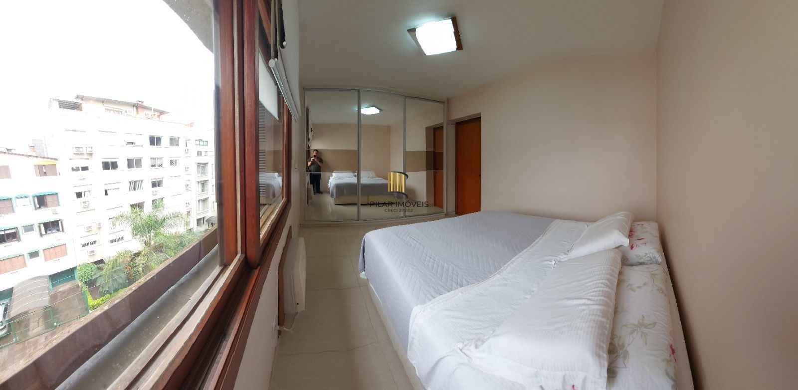 1Dormitório com churrasqueira