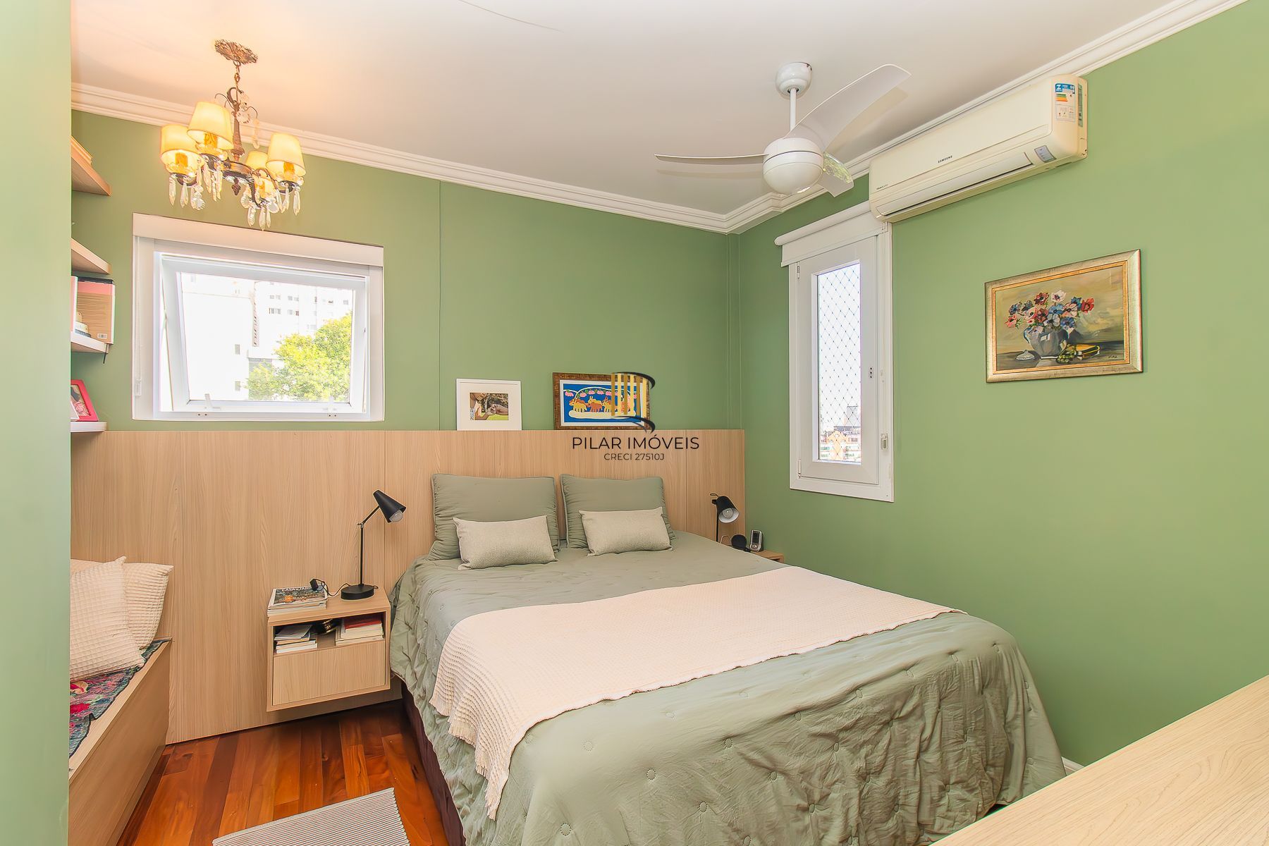 Cobertura Duplex, 4 D - 1 suíte - 1 vaga - 247,31 m² - Moinhos de Vento