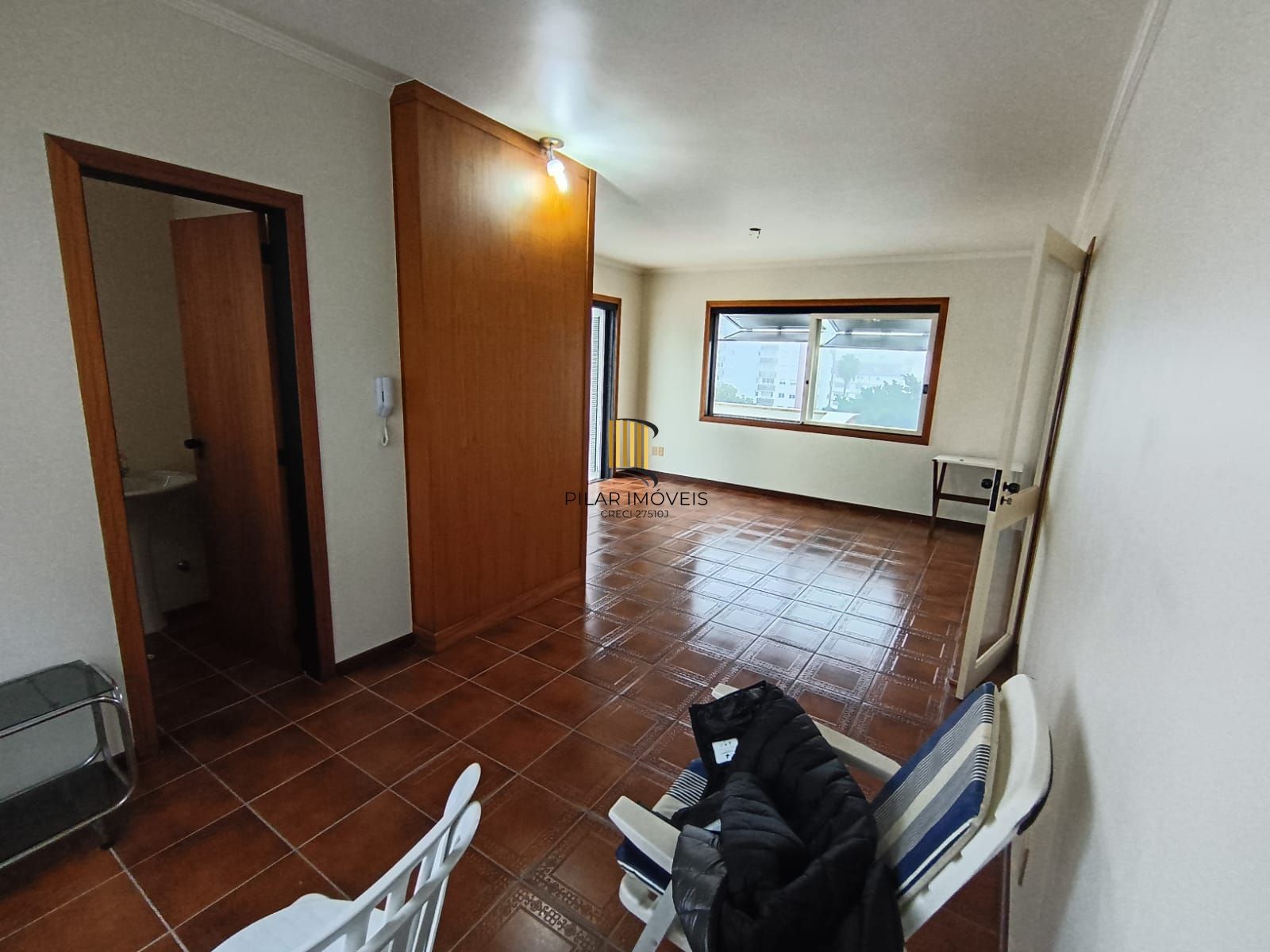 Cobertura 174m² 2 dormitórios, Terraço e 1 vaga.