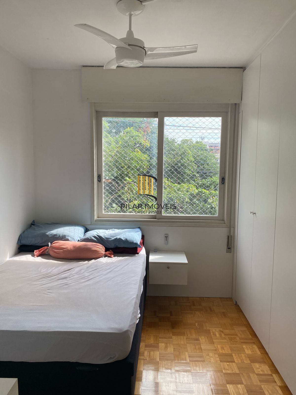 Apartamento 1 dormitório com sol e vista