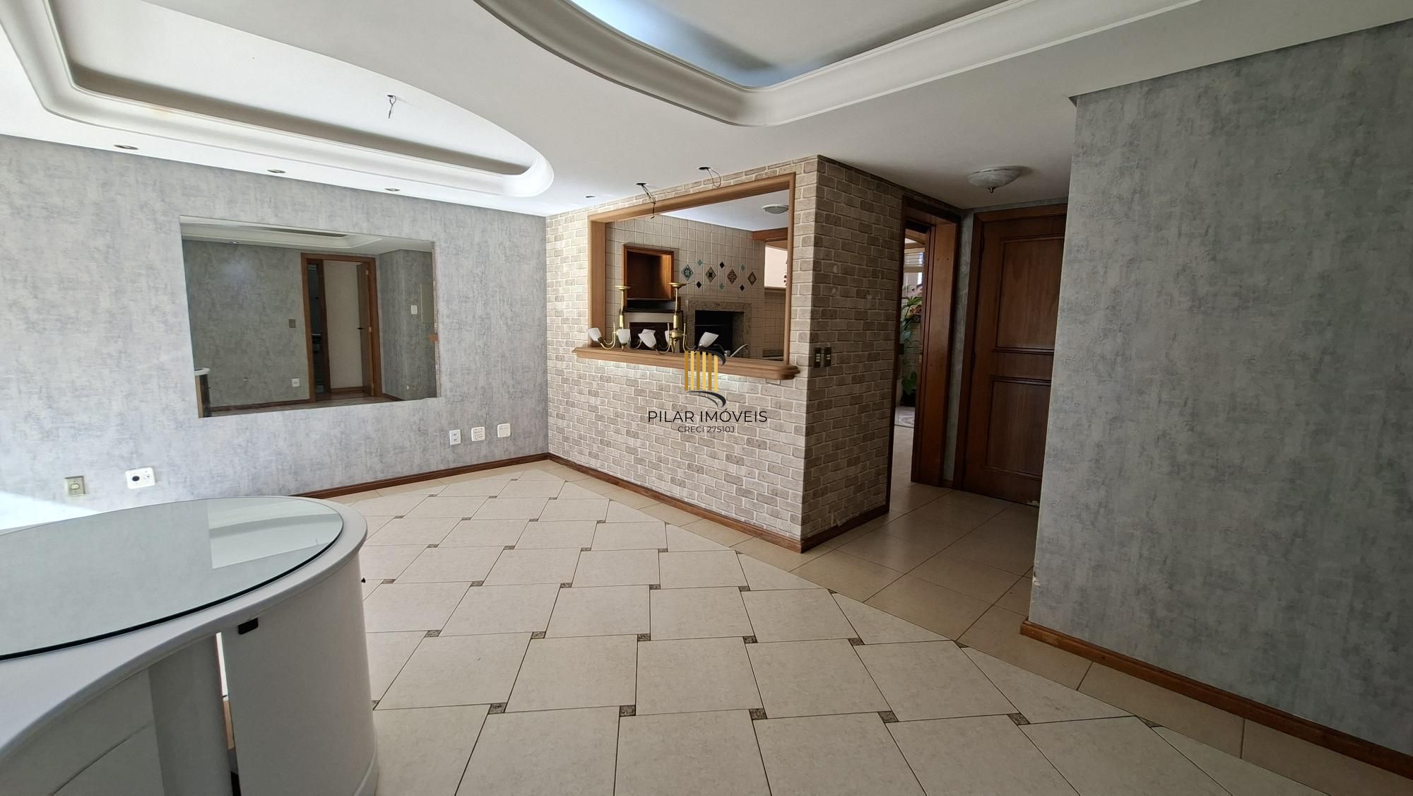 Apartamento 108,72 m² privativos,2 dormitórios, 1 suite, sacada,  garden e churrasqueira, 1 vaga coberta.