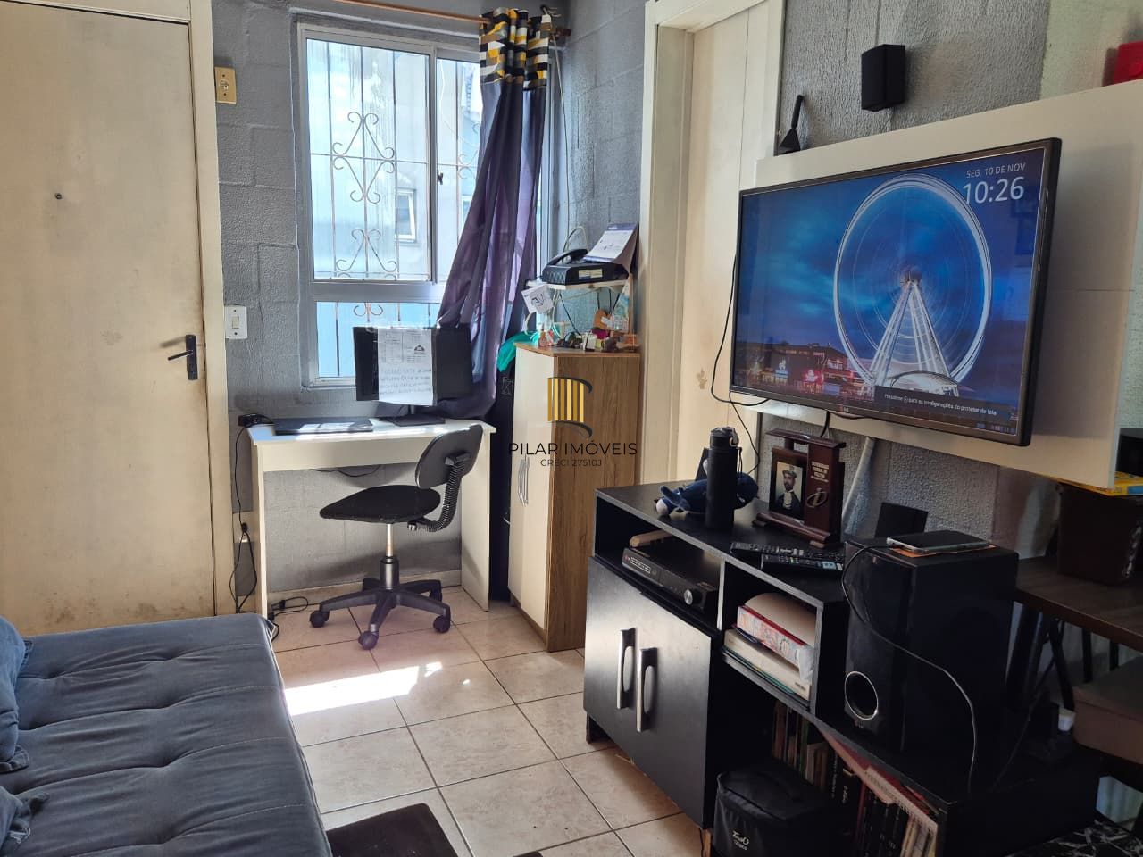 2dormitórios, térreo com vaga