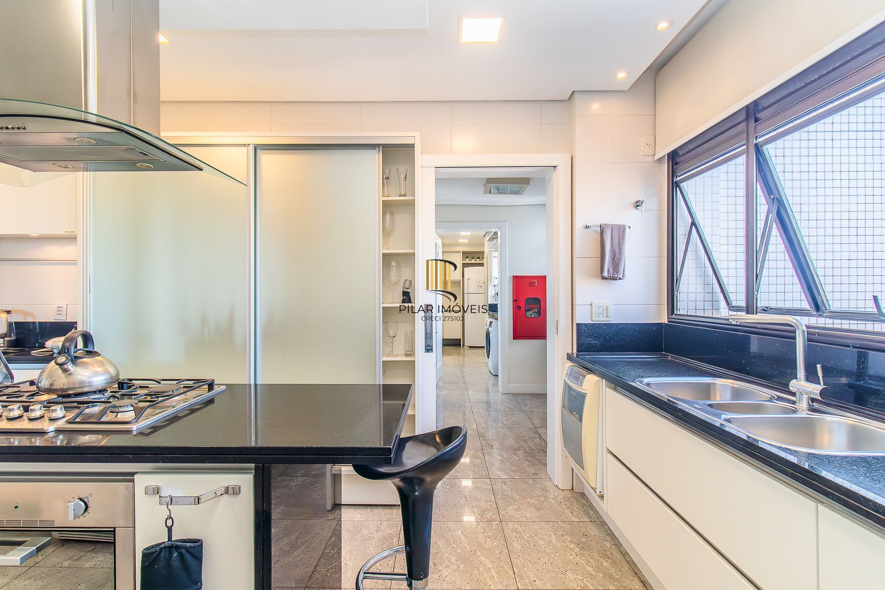Apartamento cobertura - 4 dorms.  6 vagas - 500 m² -  Auxiliadora