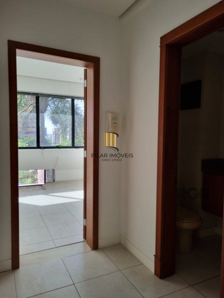 Sala com 2 ambientes e vaga