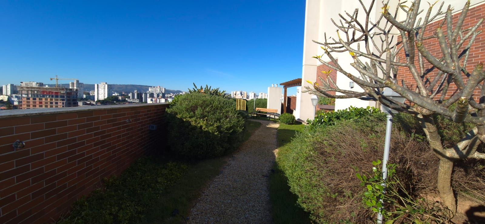 Apto 2 dorm 2 vagas no Cristo Redentor