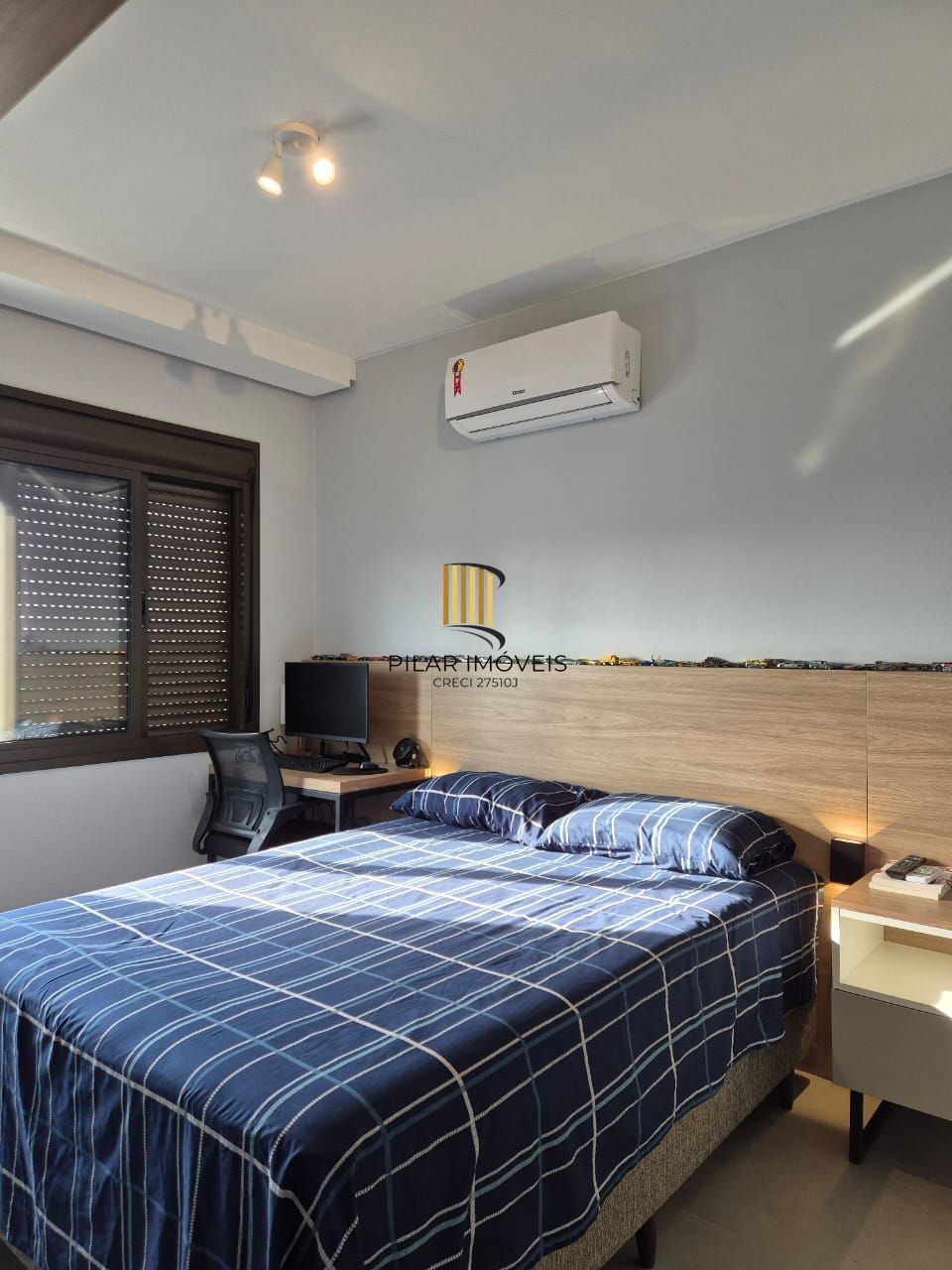 Apto 2 dorm 2 vagas no Cristo Redentor