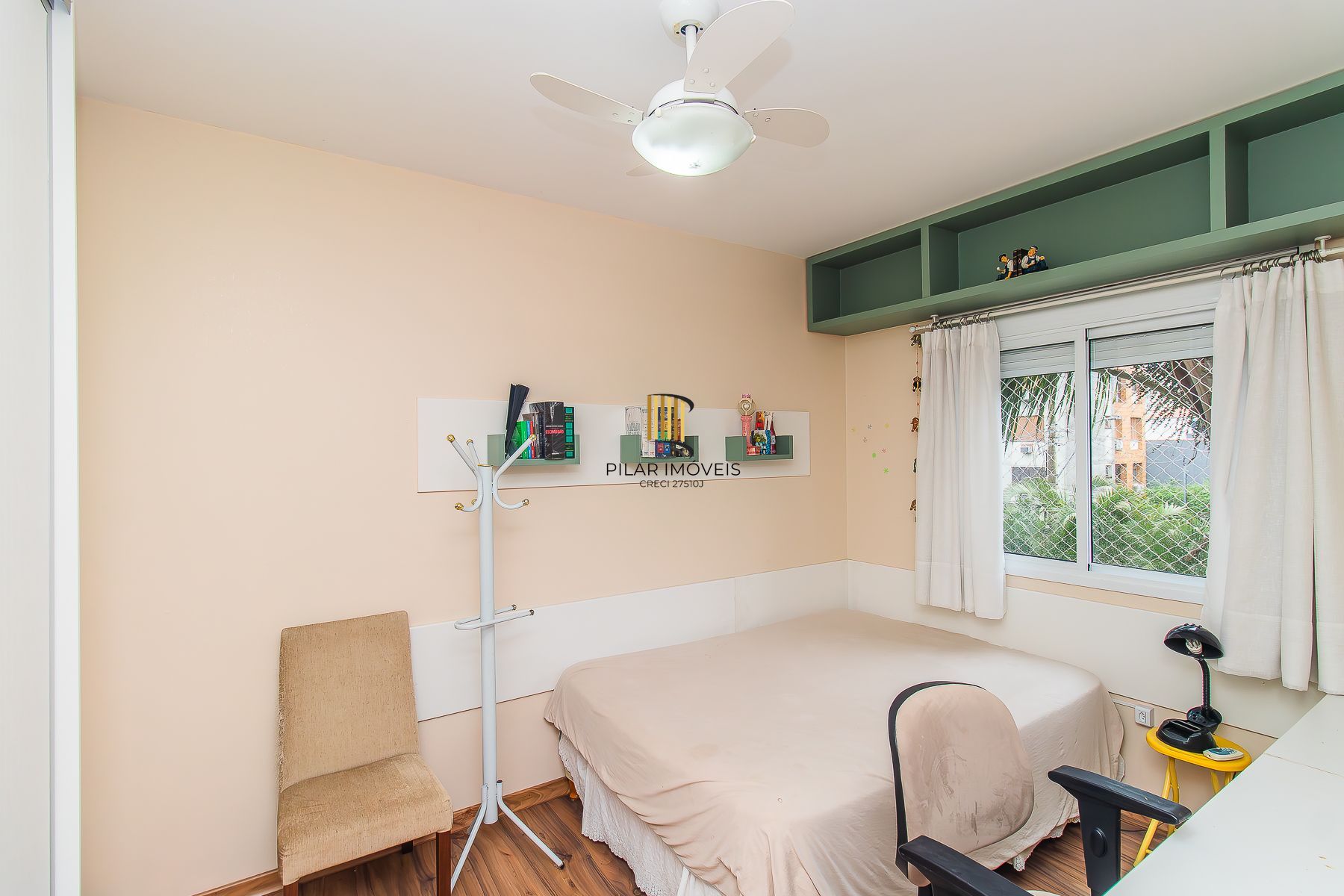 3Dormitórios, com suíte, vaga e infra completa