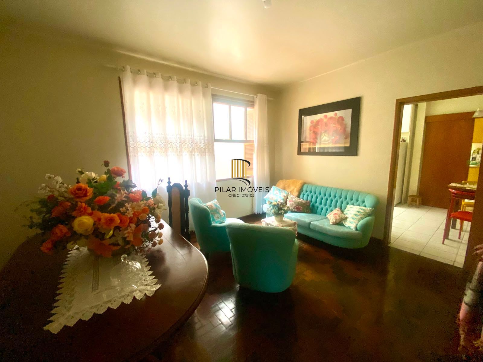 Apartamento 3 dorm, 2 banheiros 110m²
