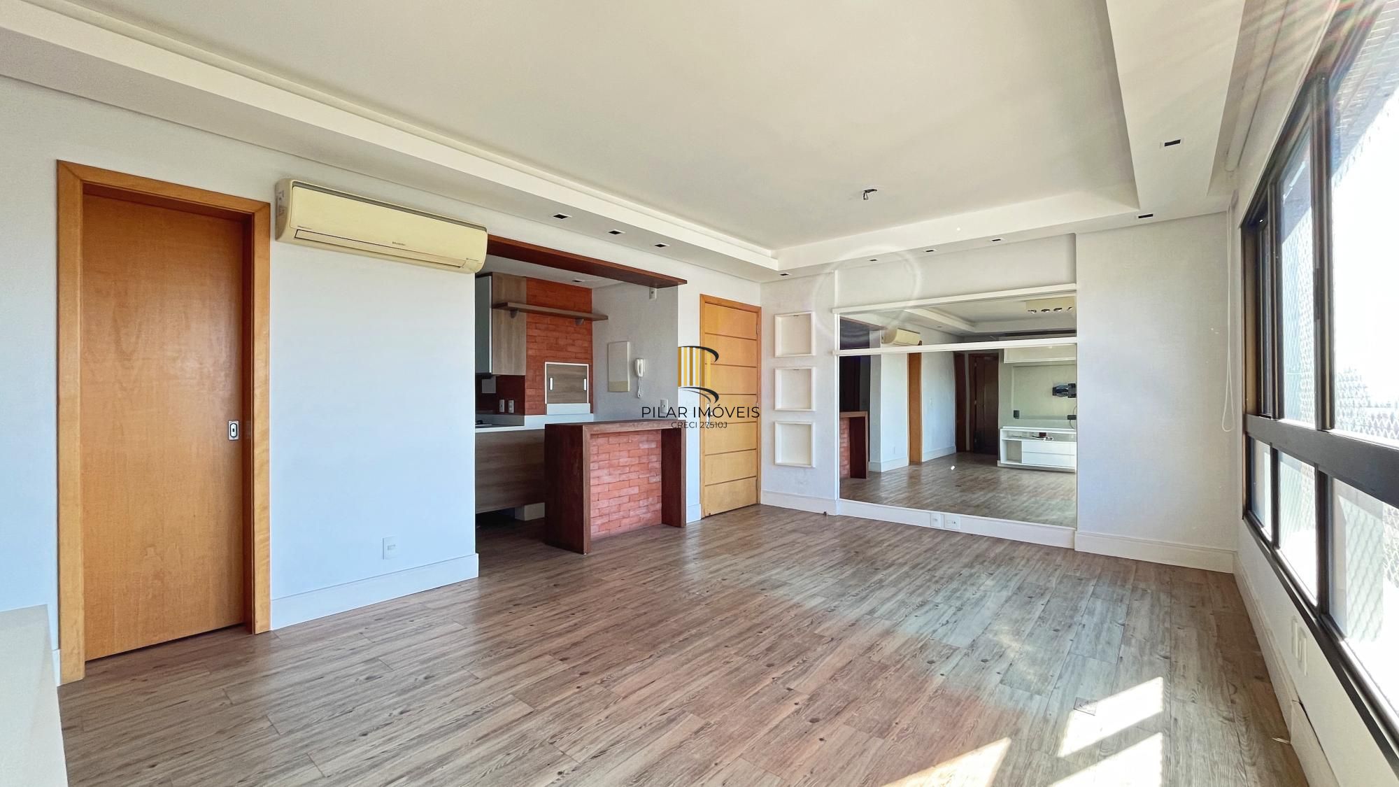 Apartamento - 2 dormitórios - 2 suíte - 1 vaga dupla- 86,72 m² - MENINO DEUS