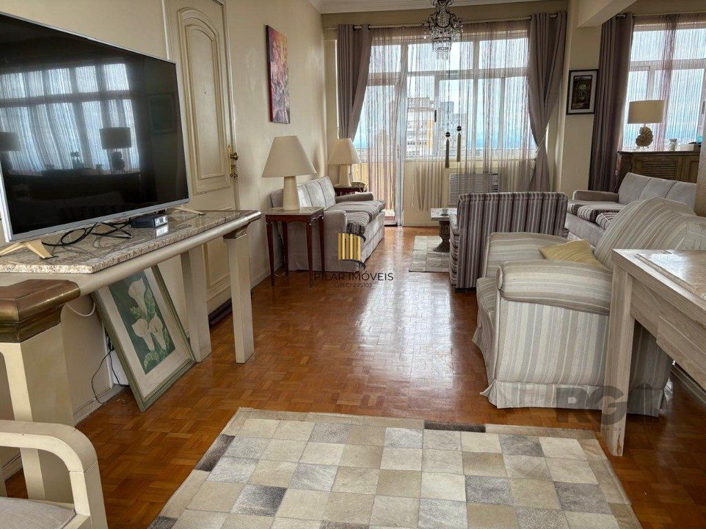 Belissimo apartamento 164m² dois dormitorios - CENTRO HISTORICO