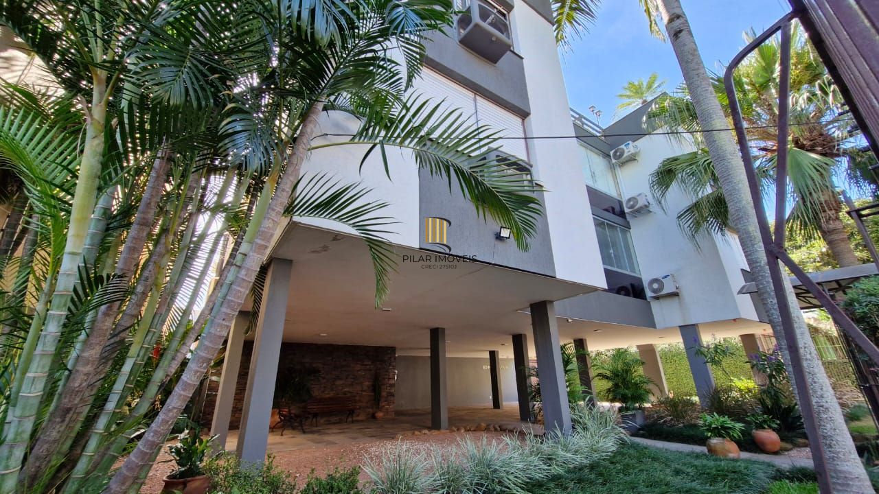 Apartamento no Jardim Botânico com 2 dormitórios e 1 garagem
