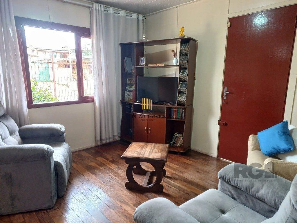 Casa térrea com salão de festas