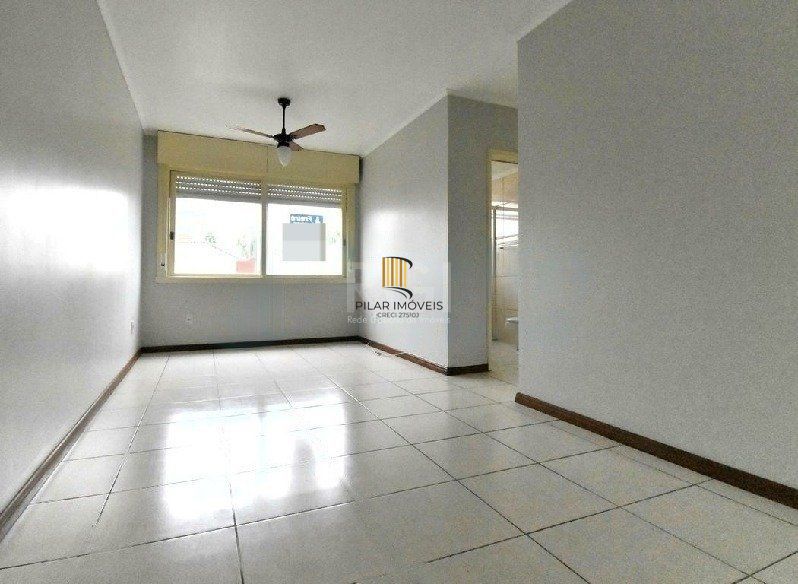 Apartamento de 2 dormitórios, 1 vaga de garagem coberta e escriturada.