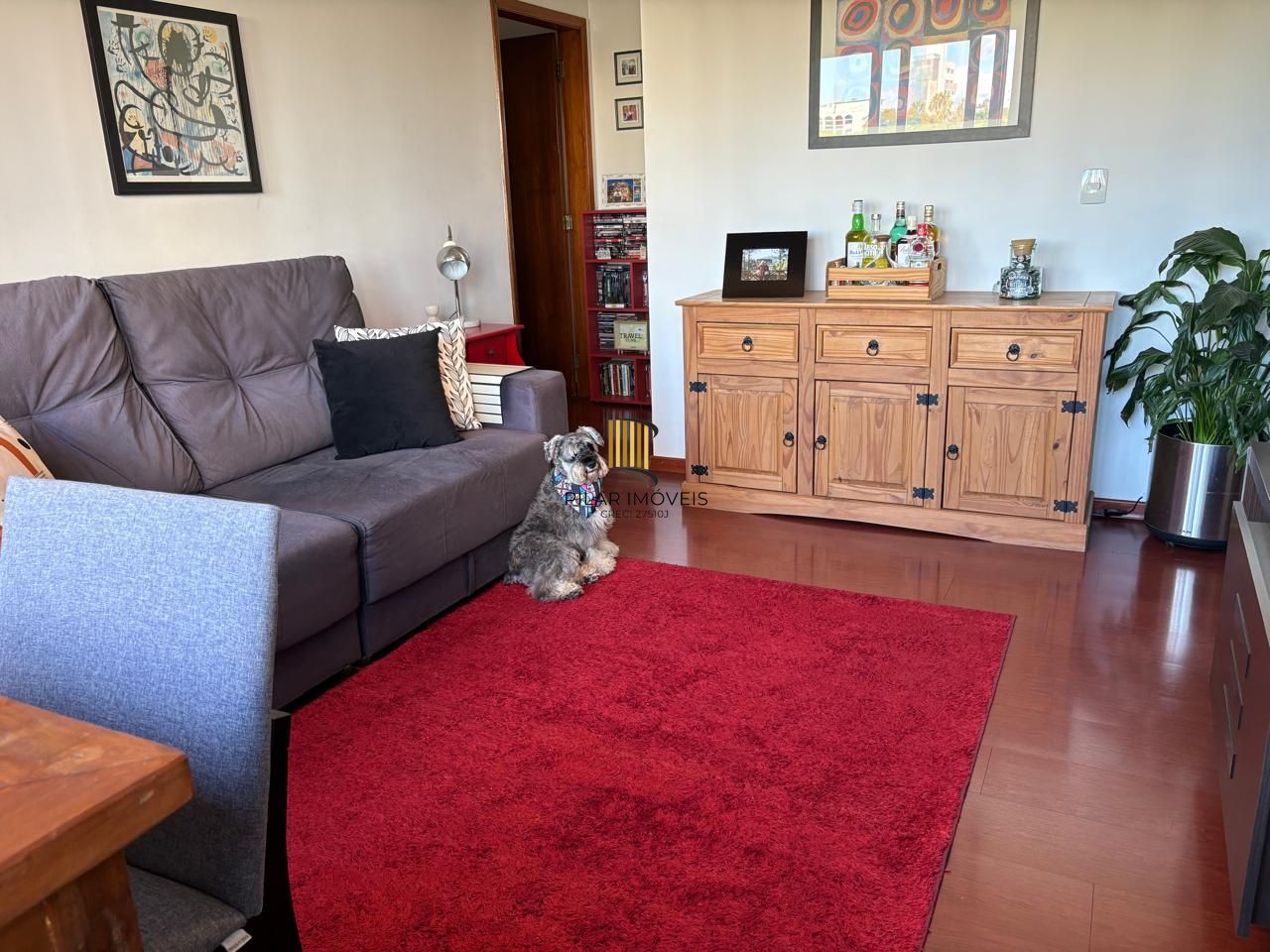 Apartamento 80,43m², 2 dormitórios no Menino Deus