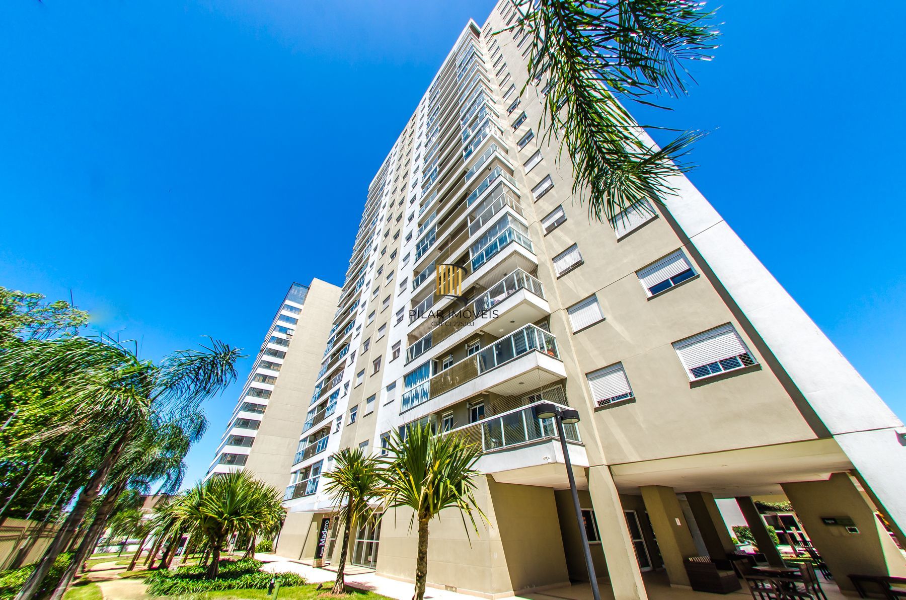 Apartamento 2 dorms, 1  suite e 1 vaga.