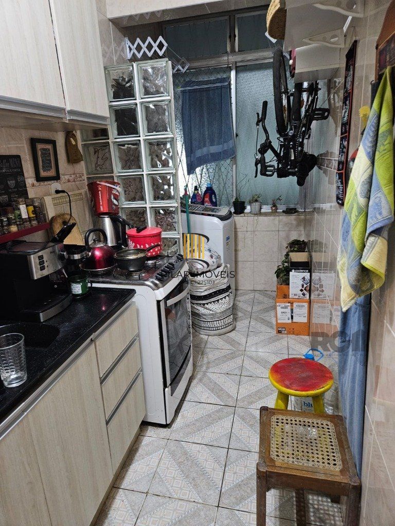 APARTAMENTO  JK -  1 dormitório -  35,22 m² - MENINO DEUS