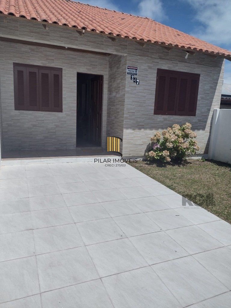 CASA -  2 dorms - 2 vagas - 57,00 m² - CIDREIRA - Pilar Imóveis