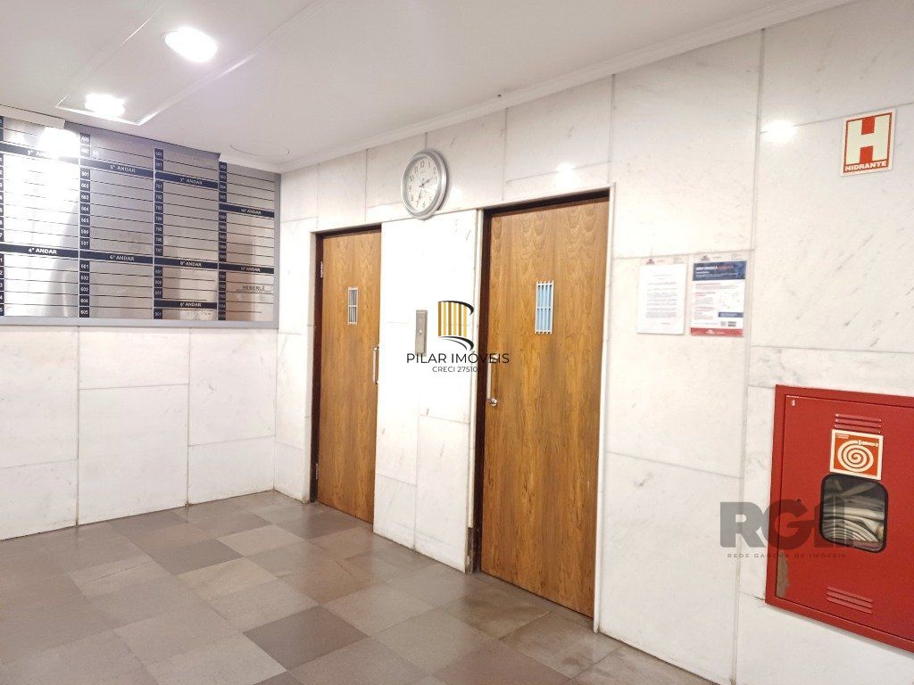 Sala desocupada, reformada