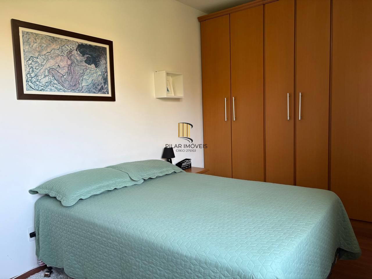 Apartamento 80,43m², 2 dormitórios no Menino Deus