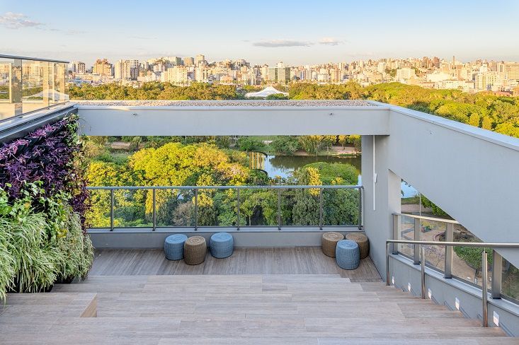 Apartamento tipo Stúdio, um dormitório em frente à Rendenção