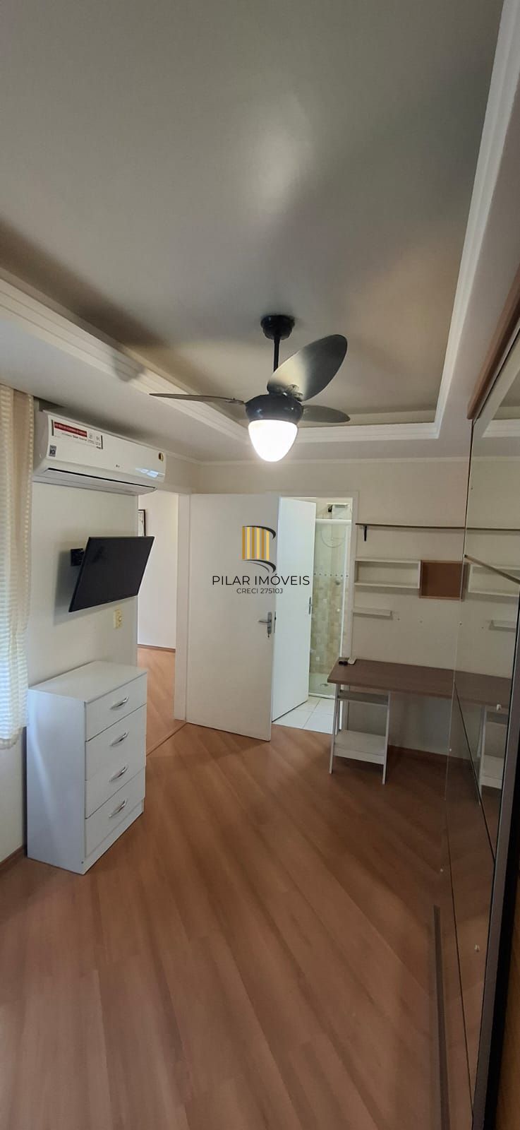 Apartamento 1 dormitório no bairro Cristo Redentor