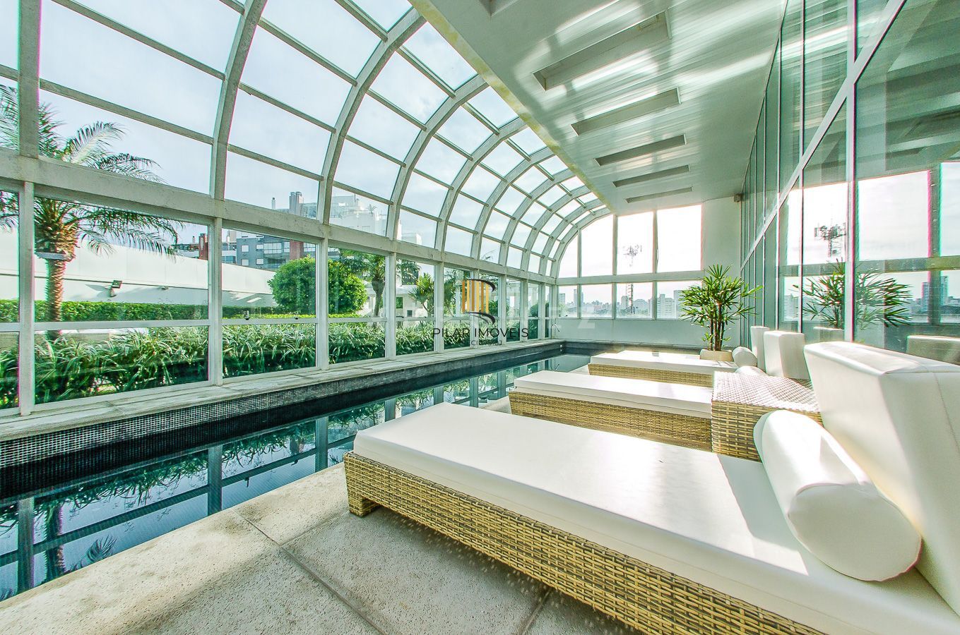 Apartamento 1 dormitório de 37m² e 1 vaga com super estrutura condominial
