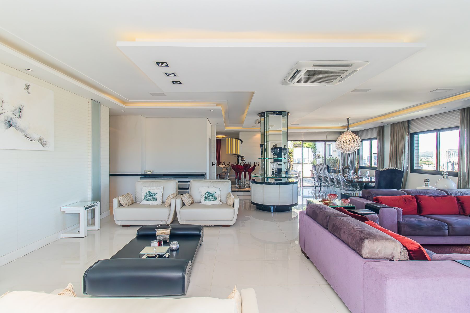 Apartamento cobertura - 4 dorms.  6 vagas - 500 m² -  Auxiliadora