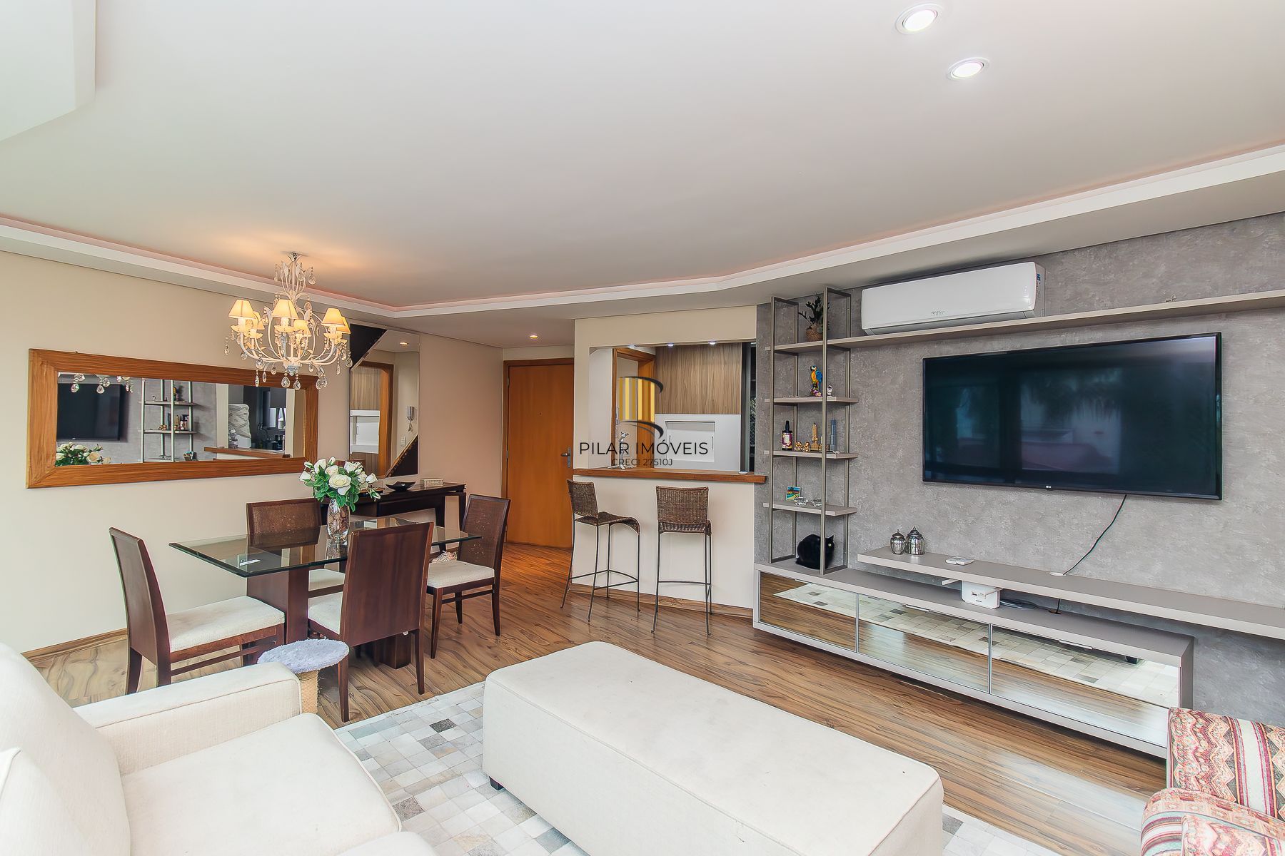 3Dormitórios, com suíte, vaga e infra completa