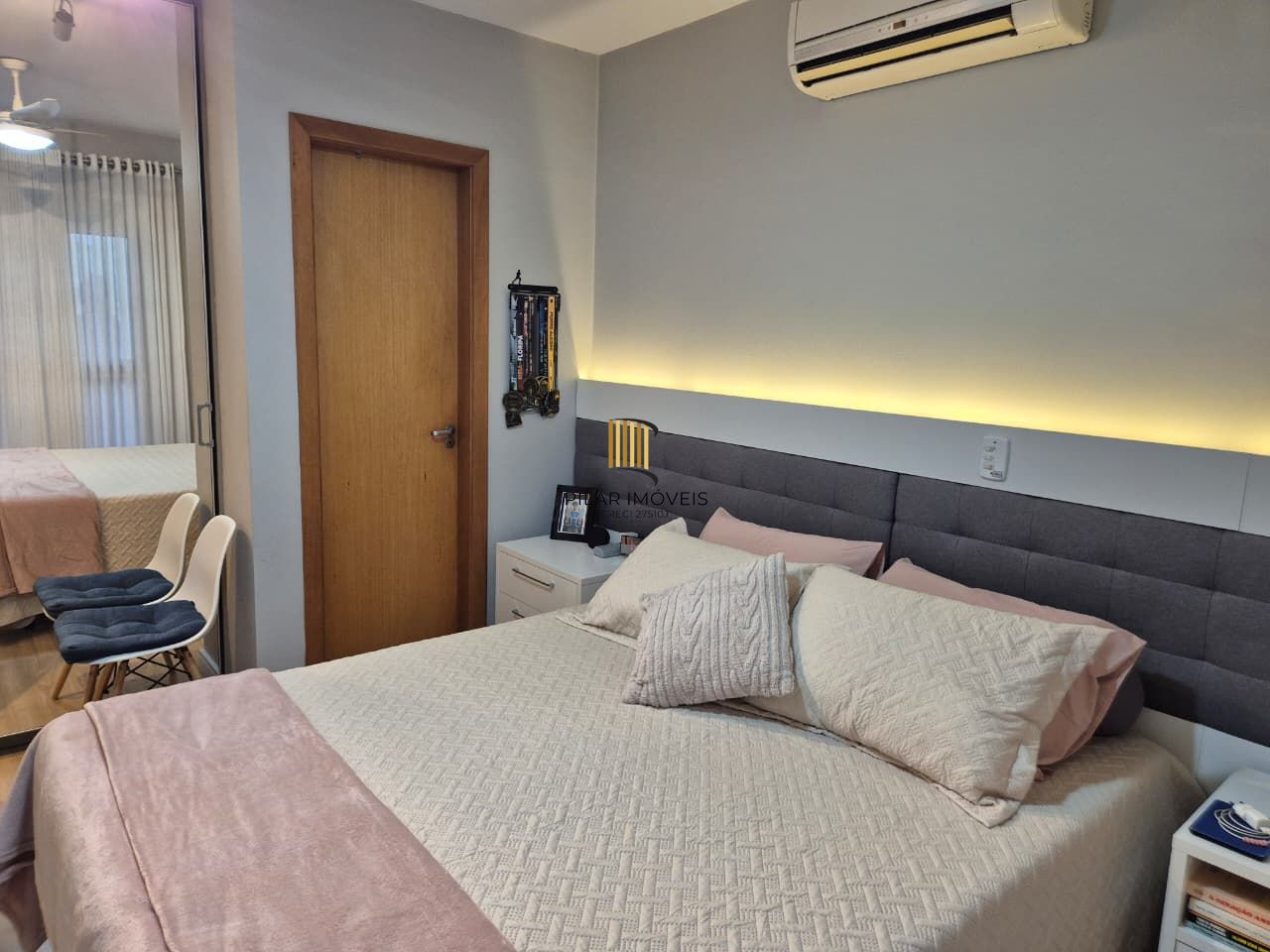 3Dormitórios, com vaga dupla e infra completa