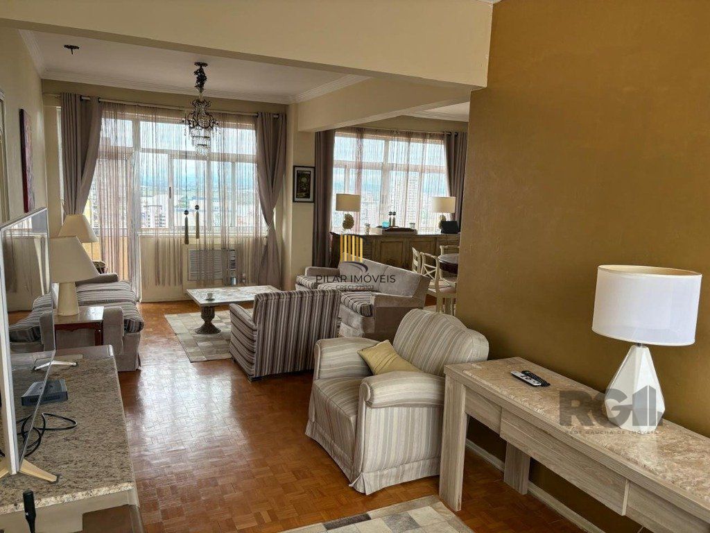 Belissimo apartamento 164m² dois dormitorios - CENTRO HISTORICO