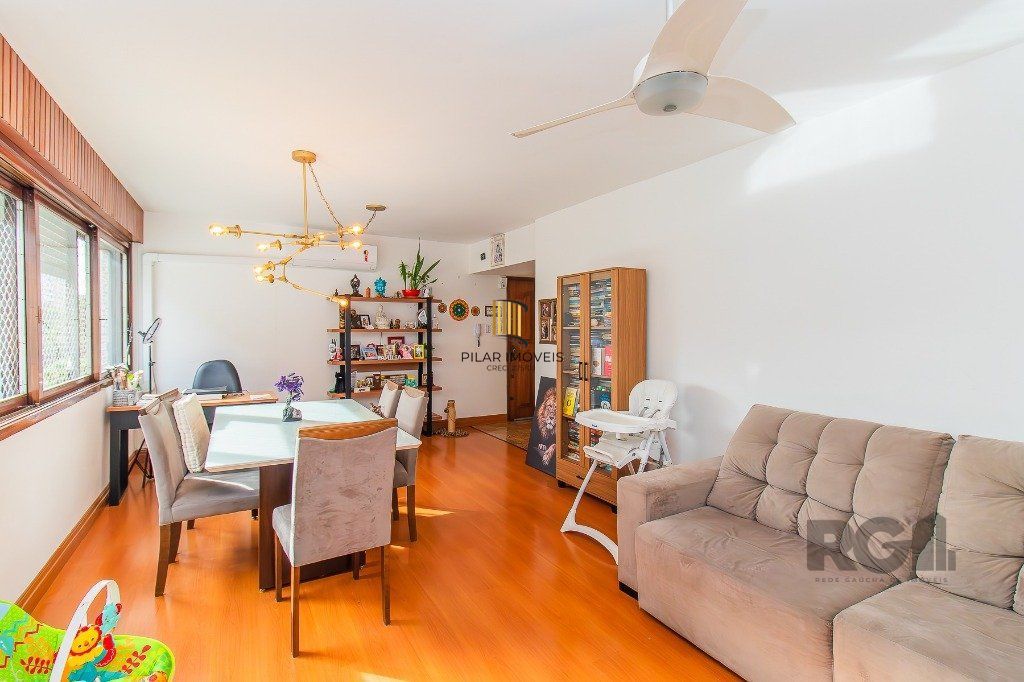 3 dormitórios em 103m² no miolo do Menino Deus