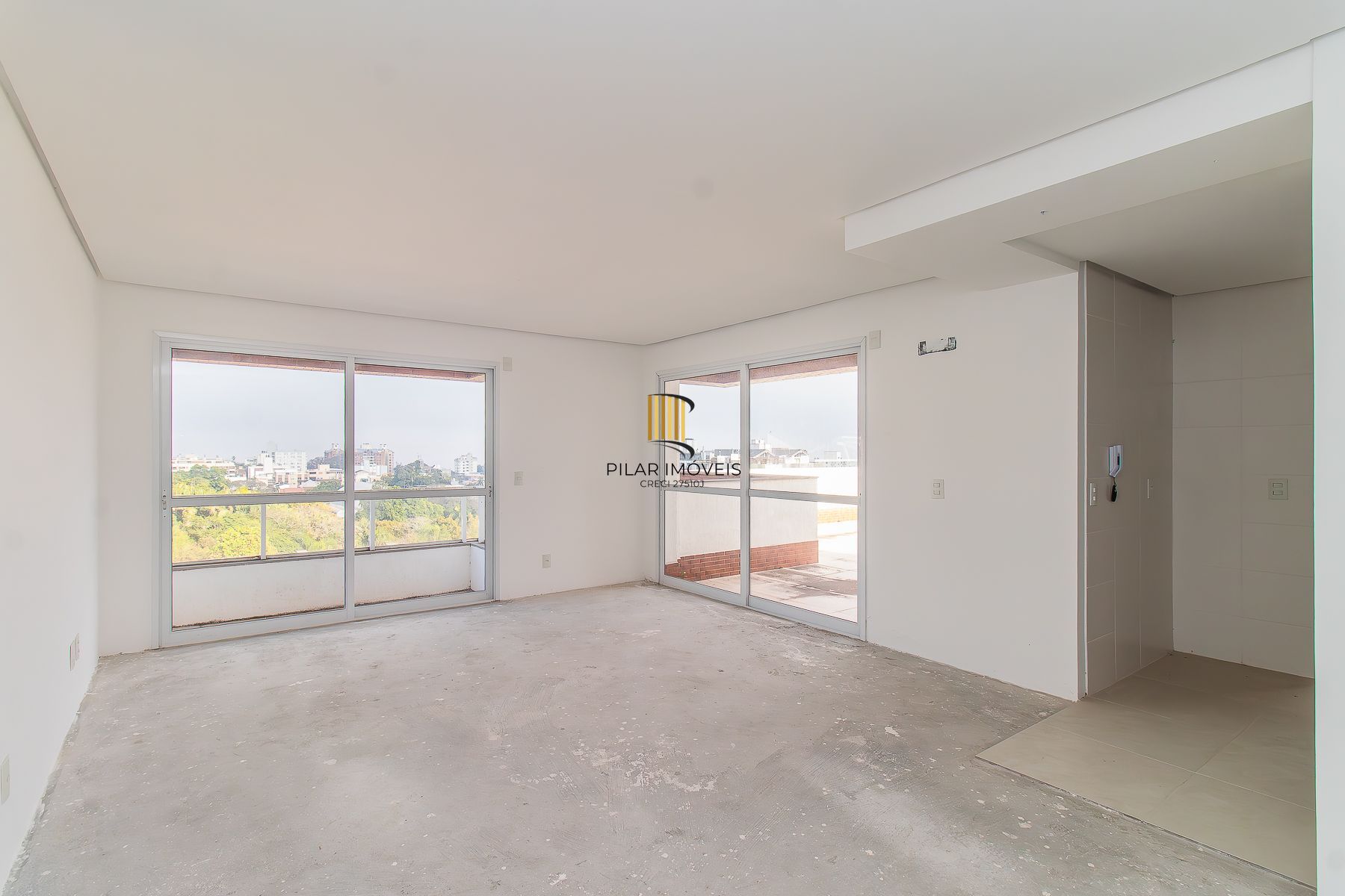 APARTAMENTO COBERTURA - 2 DORMS - 2 VAGAS - 166,21 m² - TRISTEZA