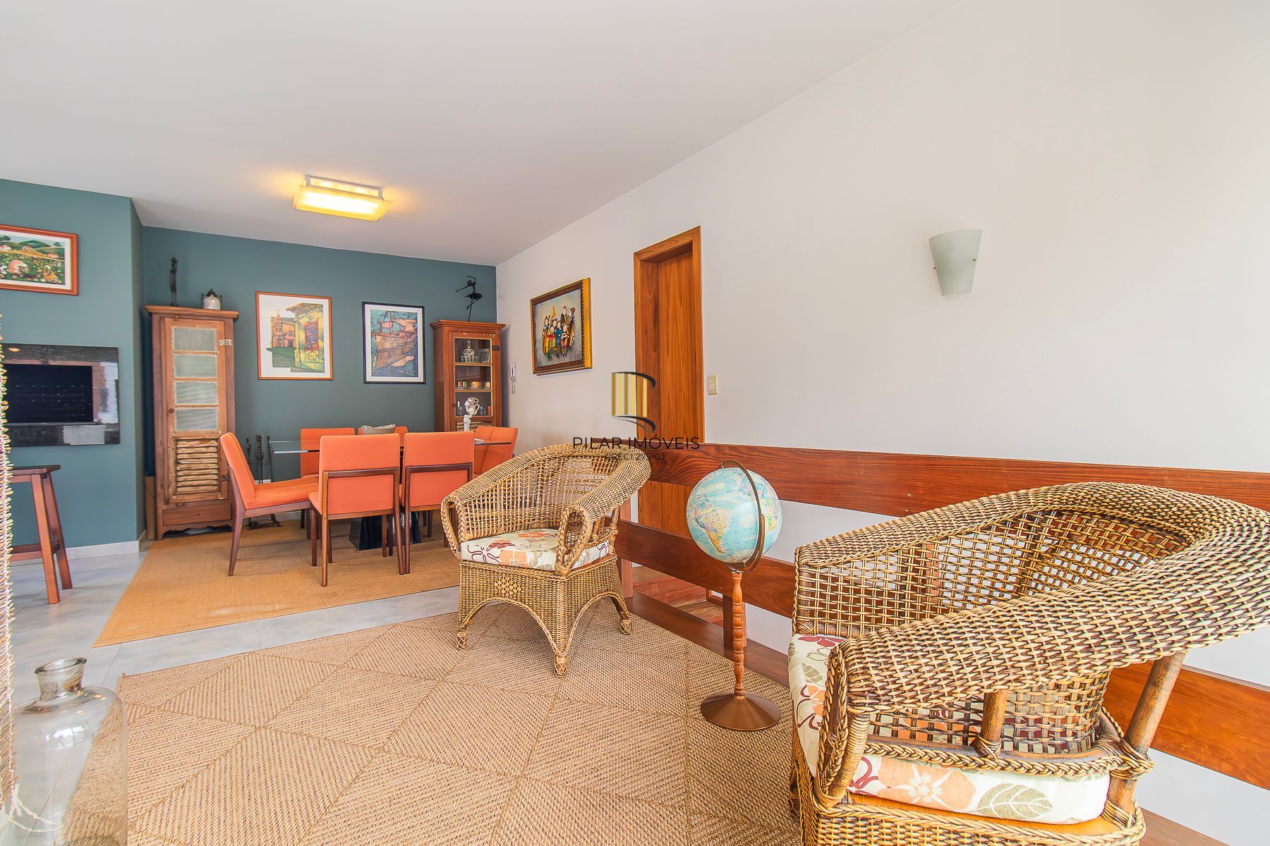 Cobertura com espaço gourmet 156m² no bairro Bela Vista