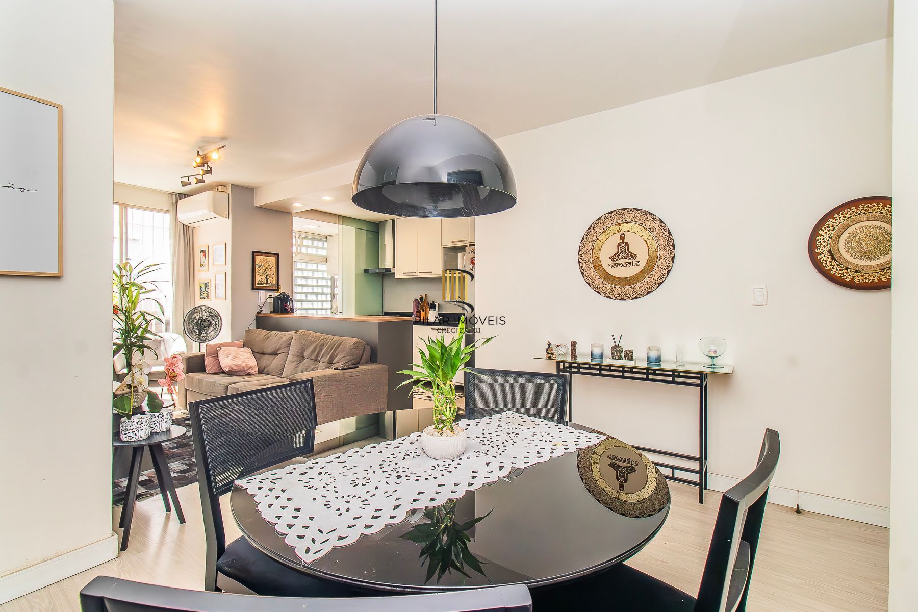 Apartamento dois dormitórios 68,00m² no bairro Glória