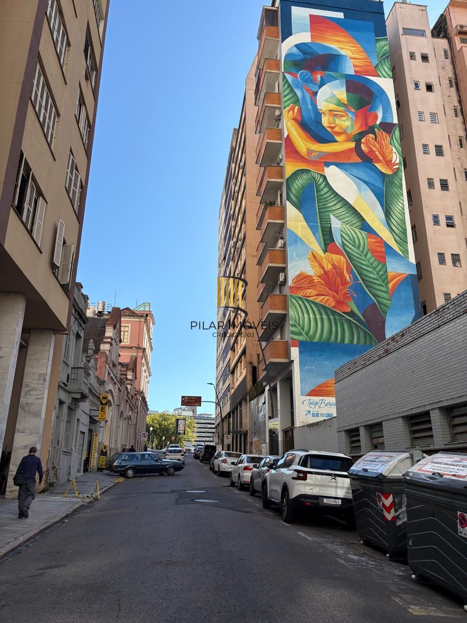 Sala comercial 26,73m² no centro de Porto Alegre