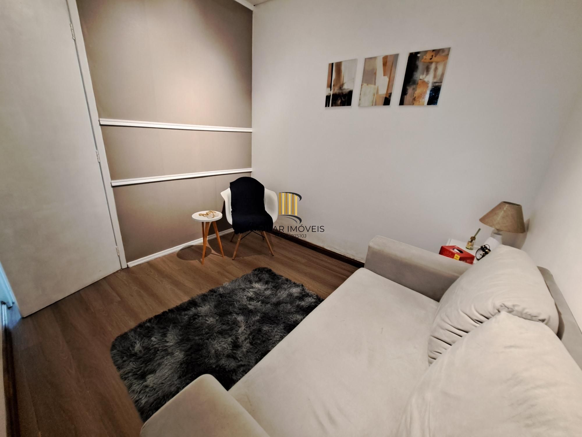 Sala/Loja montada para atendimento no Bom fim