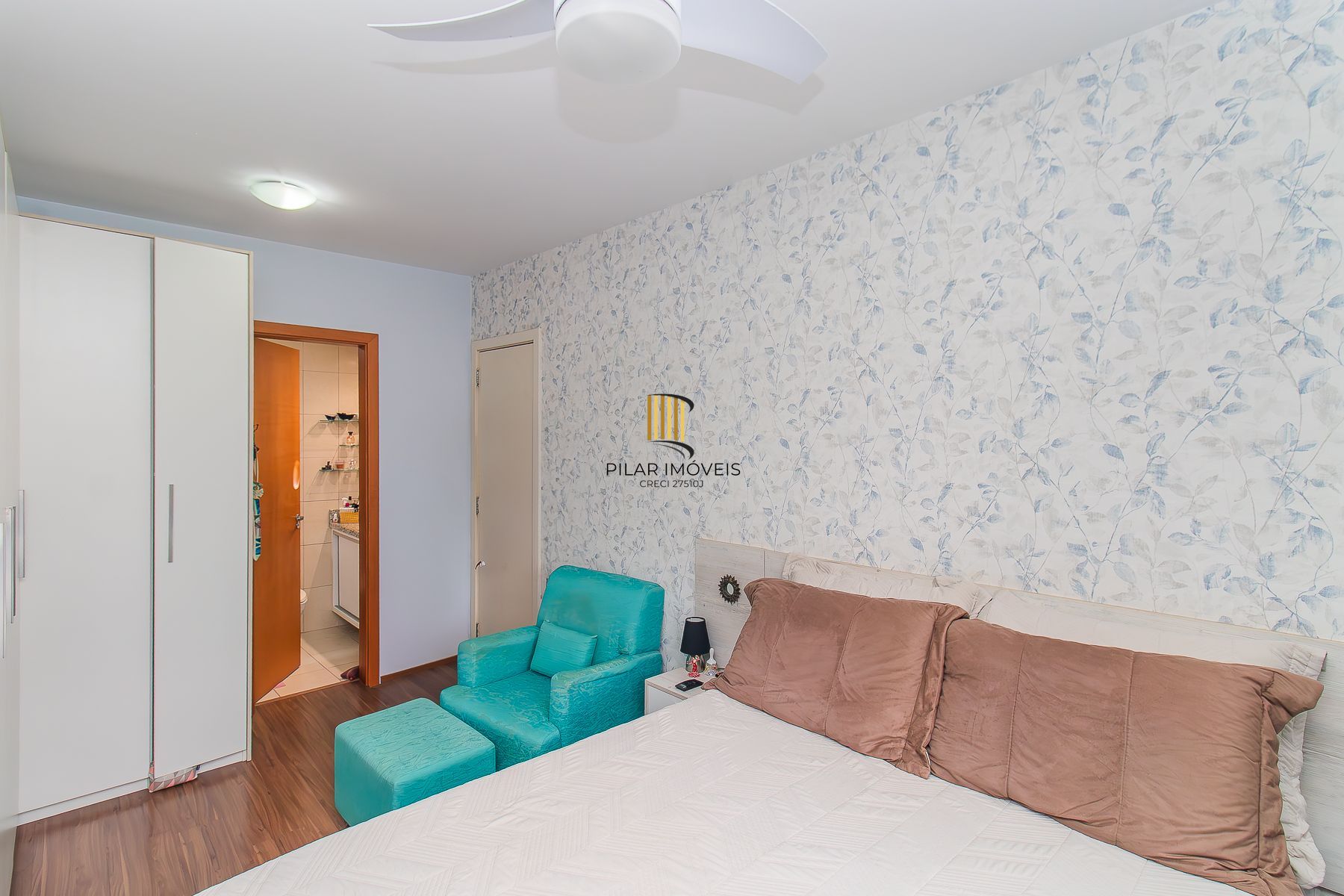 3 Dormitórios com suíte e infra completa