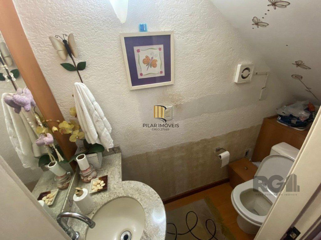 Casa em condomínio- 3 dorm. - 5 vagas -  270m² condomínio cantegril Viamão